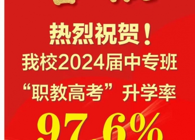 2024年职教高考、转段升学喜报！