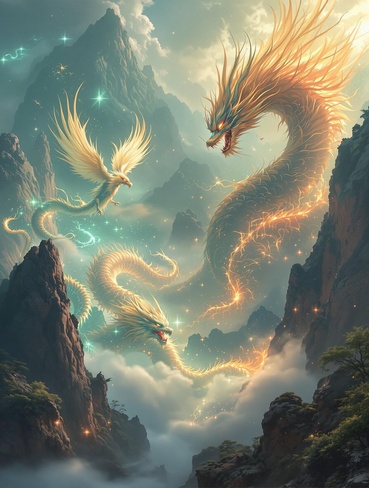 嫩嫩影视山海经之灵兽传说 - 奇幻电影